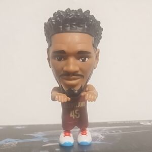 Surprise NBA Ballers Series 1 Donovan Mitchell Figure (Maroon Road Jersey,